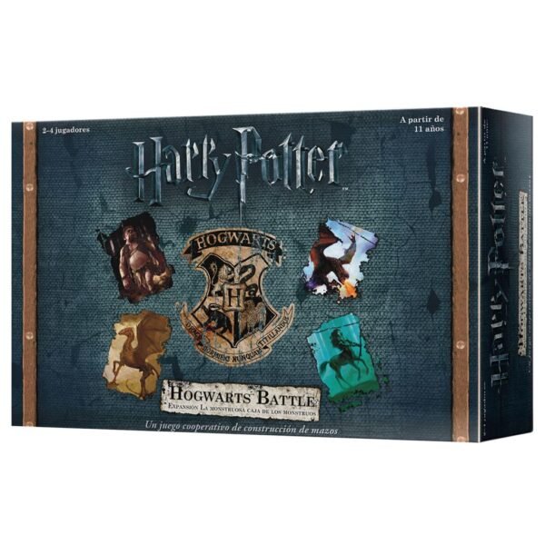 HARRY POTTER HOGWARTS BATTLE LA MONSTRUOSA CAJA DE LOS MONSTRUOS