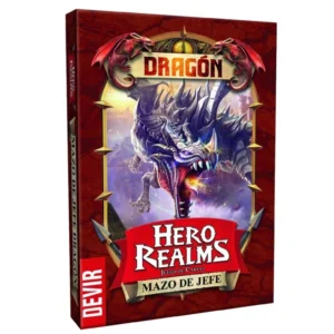 HERO REALMS JEFE DRAGON
