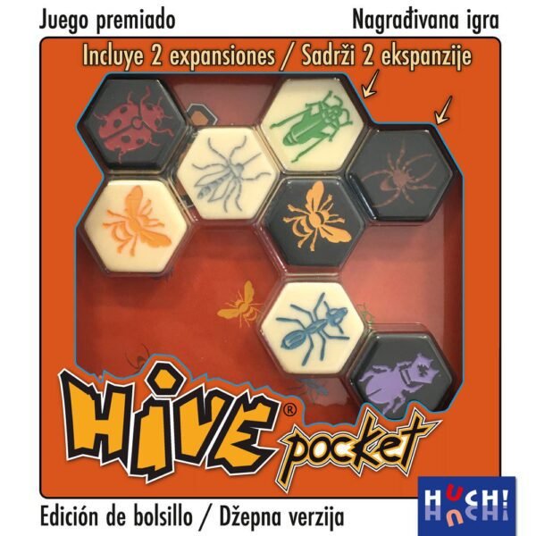HIVE POCKET EDICIÓN DE BOLSILLO