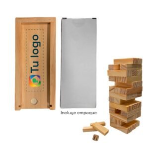 JENGA TRANSPARENTE