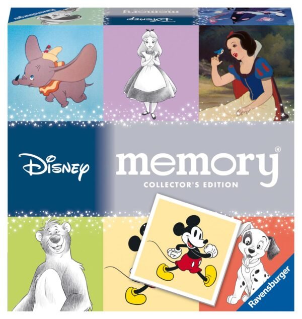 JUEGO DE MEMORIA  MEMORY DISNEY CLASSIC COLLECTOR EDITION