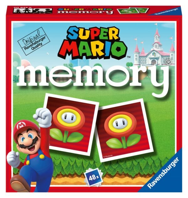 JUEGO DE MEMORIA  MEMORY SUPER MARIO
