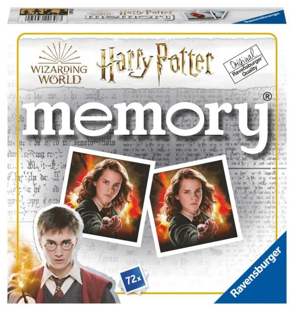 JUEGO DE MEMORIA  MEMORY® HARRY POTTER