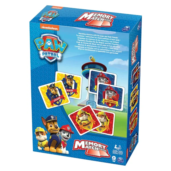 JUEGO DE MEMORIA  MEMORY® PAW PATROL