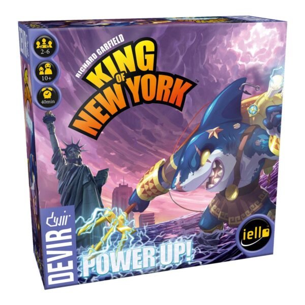 KING OF NEW YORK POWER UP!