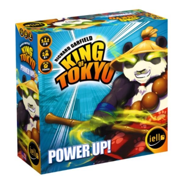 KING OF TOKYO POWER UP (NEW EDITION)