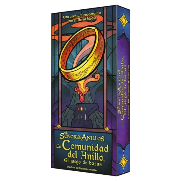 LA COMUNIDAD DEL ANILLO EL JUEGO DE BAZAS