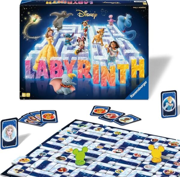 LABYRINTH  DISNEY 100TH ANNIVERSARY