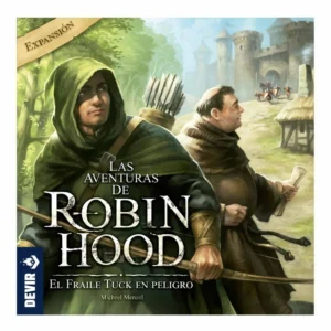LAS AVENTURAS DE ROBIN HOOD EL FRAILE TUK EN PELIGRO