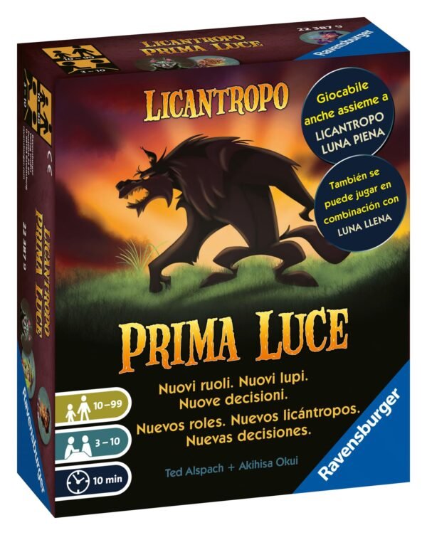 LICANTROPO PRIMA LUCE
