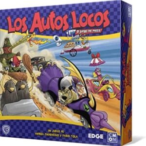 LOS AUTOS LOCOS EL JUEGO DE MESA