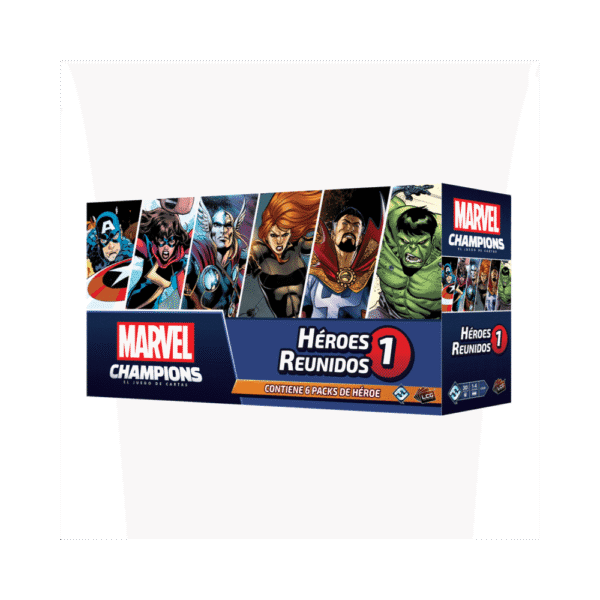 MARVEL CHAMPIONS HÉROES REUNIDOS 1