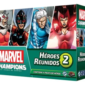 MARVEL CHAMPIONS HÉROES REUNIDOS 2