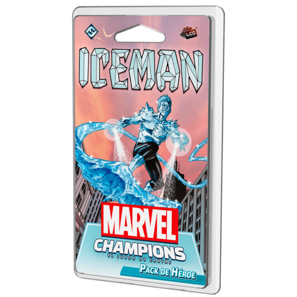 MARVEL CHAMPIONS ICEMAN