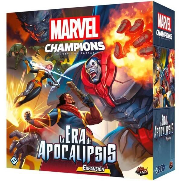 Marvel Champions La Era De Apocalípsis