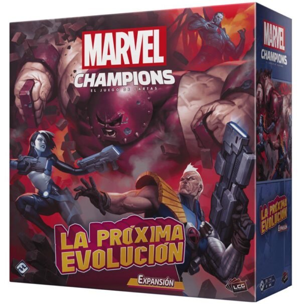MARVEL CHAMPIONS LA PRÓXIMA EVOLUCIÓN