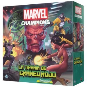 MARVEL CHAMPIONS LA TIRANÍA DE CRÁNEO ROJO