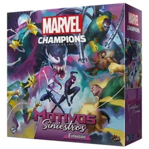 MARVEL CHAMPIONS MOTIVOS SINIESTROS