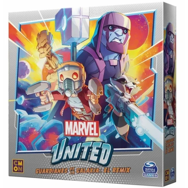 MARVEL UNITED GUARDIANES DE LA GALAXIA EL REMIX