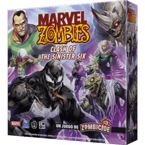 MARVEL ZOMBIES CLASH OF THE SINISTER SIX