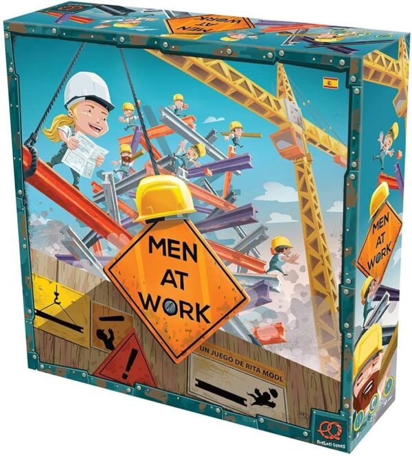 MEN AT WORK