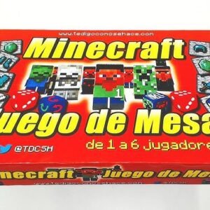 MINECRAFT EL JUEGO DE MESA