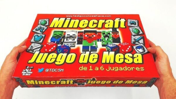 Minecraft El Juego De Mesa