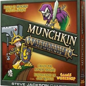 MUNCHKIN AGE OF SIGMAR