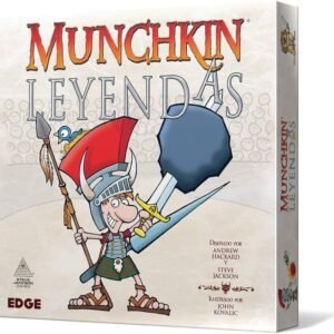 MUNCHKIN LEYENDAS