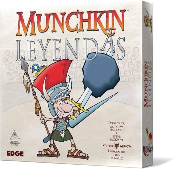 MUNCHKIN LEYENDAS