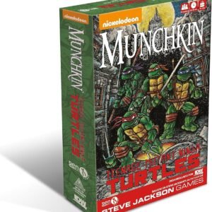 MUNCHKIN TEENAGE MUTANT NINJA TURTLES