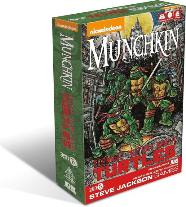MUNCHKIN TEENAGE MUTANT NINJA TURTLES