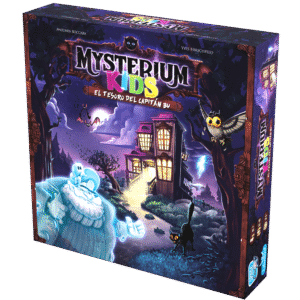 MYSTERIUM KIDS EL TESORO DEL CAPITAN BU