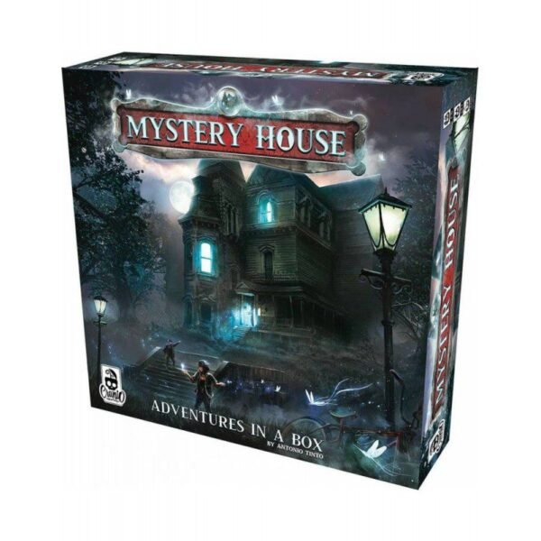 MYSTERY HOUSE