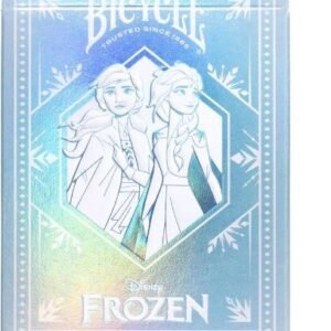 NAIPE BICYCLE DISNEY FROZEN BLUE & PURPLE