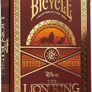 NAIPE BICYCLE DISNEY LION KING