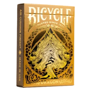 NAIPE BICYCLE GOLD DRAGON
