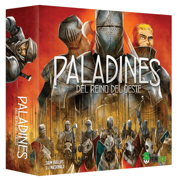 PALADINES DEL REINO DEL OESTE