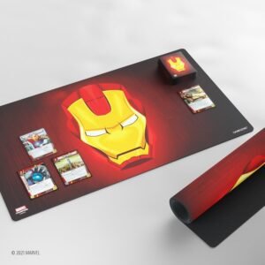 PLAYMAT 61X35CM MARVEL CHAMPIONS IRON MAN