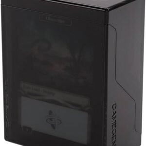 PORTA DECK BASTION 50+ BLACK/CLEAR GAMEGENIC