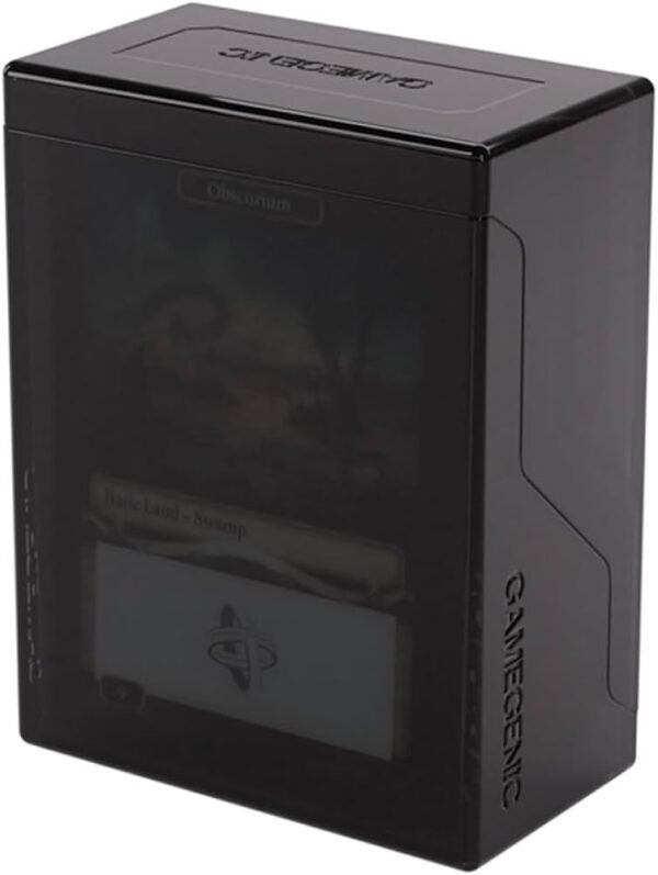 PORTA DECK  BASTION 50+ BLACK/CLEAR GAMEGENIC