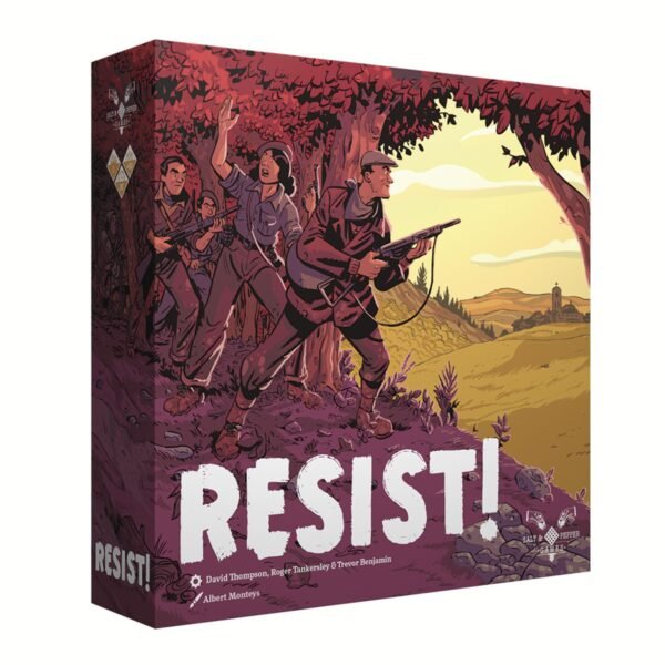 RESISTID!