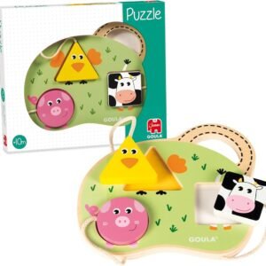 ROMPECABEZAS 3 ANIMALES GRANJA 53452 GOULA