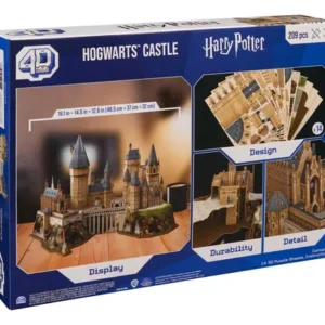 ROMPECABEZAS 4D HARRY POTTER