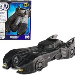 ROMPECABEZAS 4D RETRO BATMOBILE