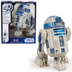 ROMPECABEZAS 4D STAR WARS R2D2