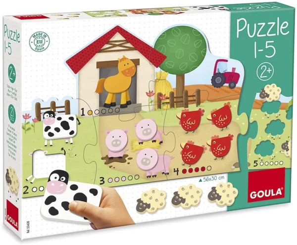ROMPECABEZAS LA GRANJA 15 53438 GOULA