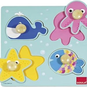 ROMPECABEZAS MADERA SEA PUZZLE 4 PIEZAS GOULA