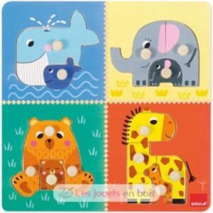 ROMPECABEZAS MUM & BABIES 54002 GOULA