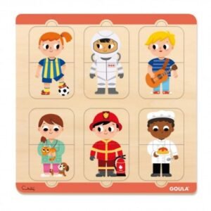 ROMPECABEZAS PROFESSIONS GOULA